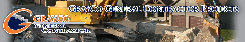 GrayCo General Contractor Projects